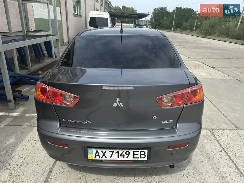 Mitsubishi Lancer X 2007 року випуску