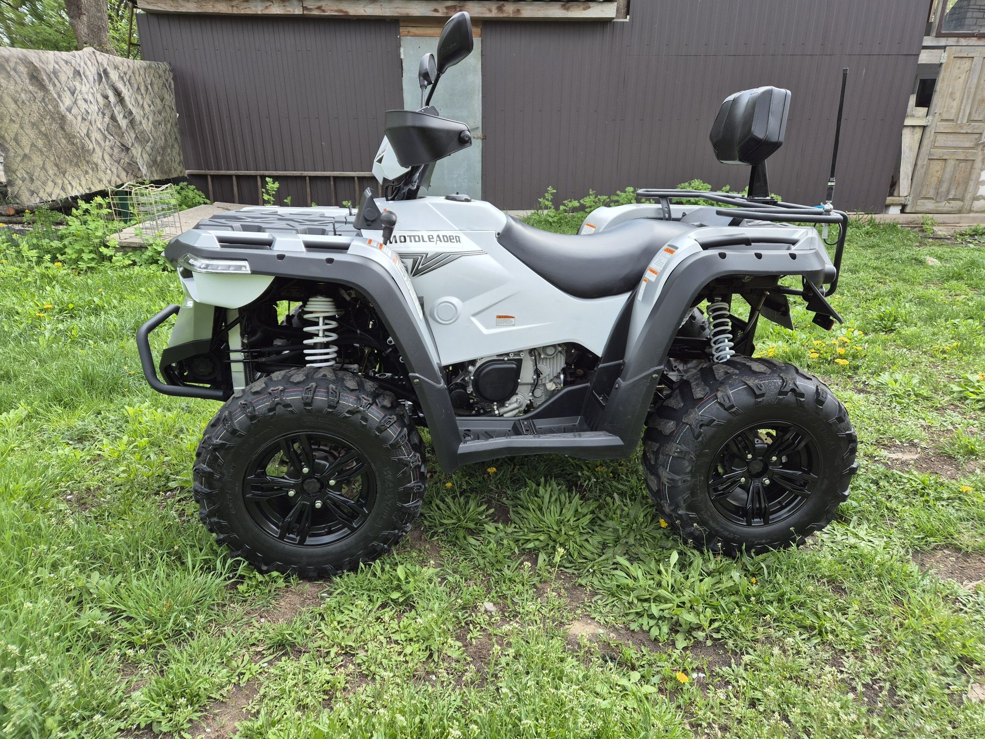 Квадроцикл LINHAI ML 650 ATV інжектор