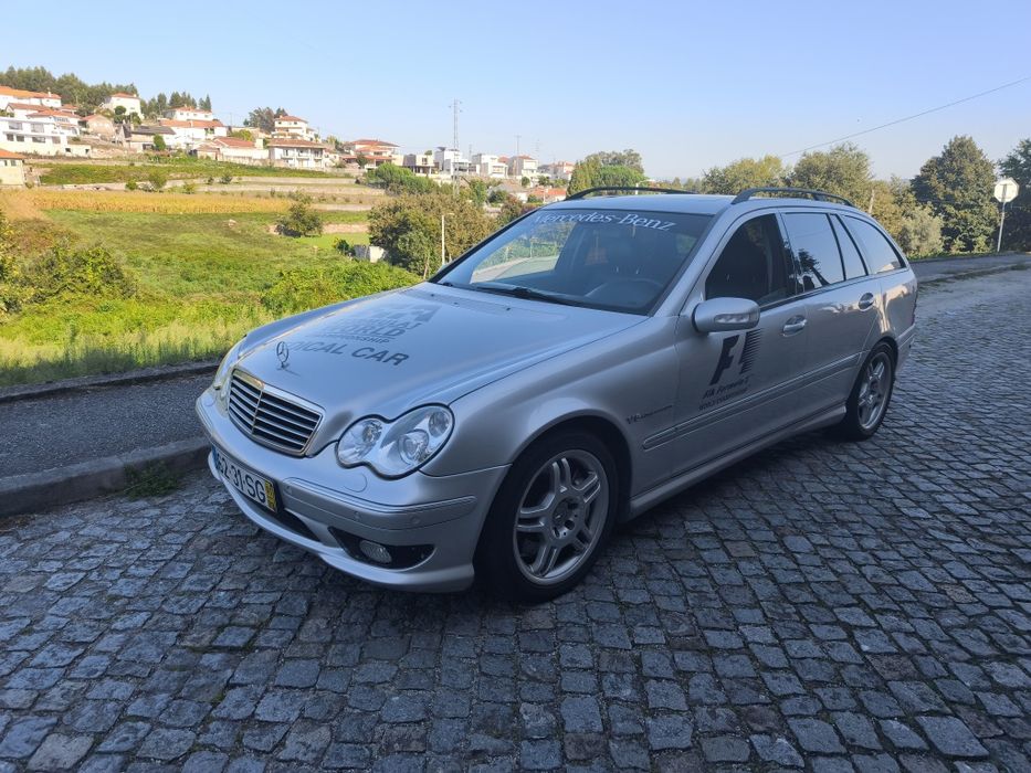 Mercedes C32 AMG Oportunidade!!!