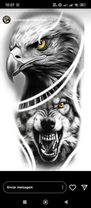 conexão Brasil tattoo