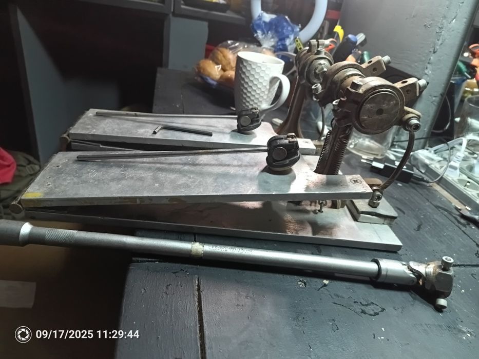 Double bass drum pedal direct drive longboard подвійна педаль