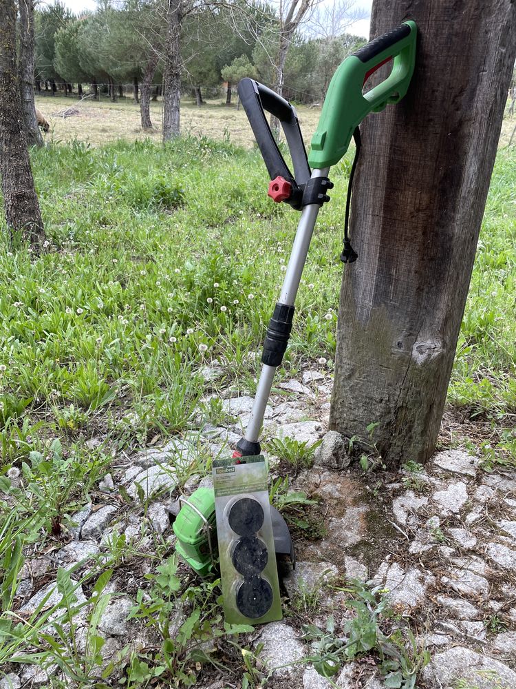 Cortador de relva eléctrico lidl