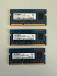 Pamięć RAM ELPIDA PC3 2GB, komplet 3 szt. 3x2 GB