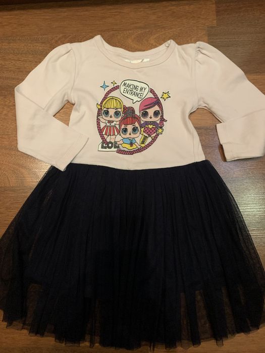 Красивое платье LOL на 5 лет