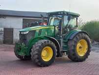 John deere 7260R rok 2014 oryginal. Mozliwa zamiana