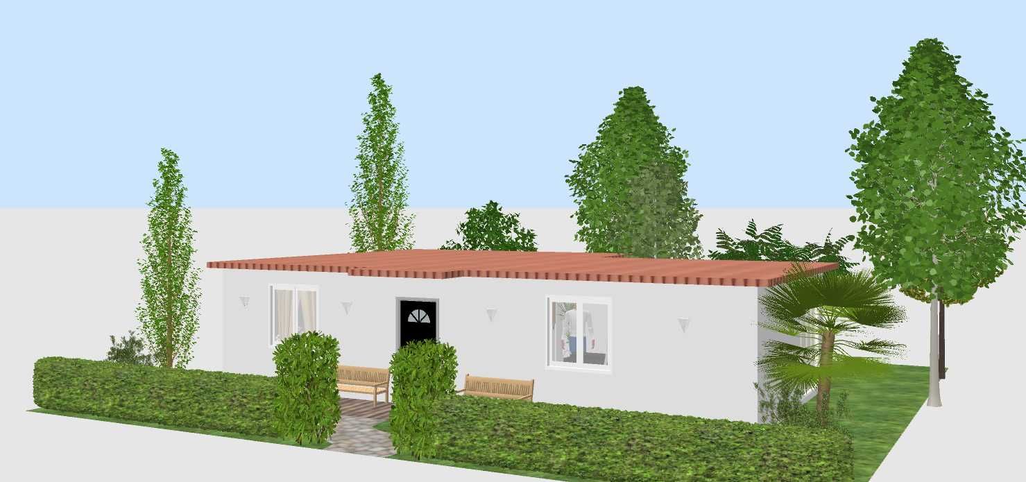 Casas Modulares em LSF