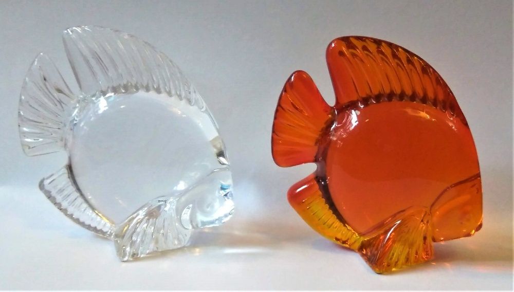 Peixe Cristal Daum France