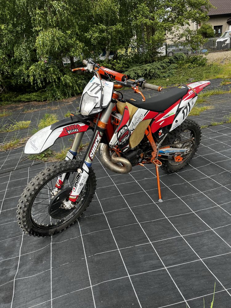 KTM EXC 250 six days