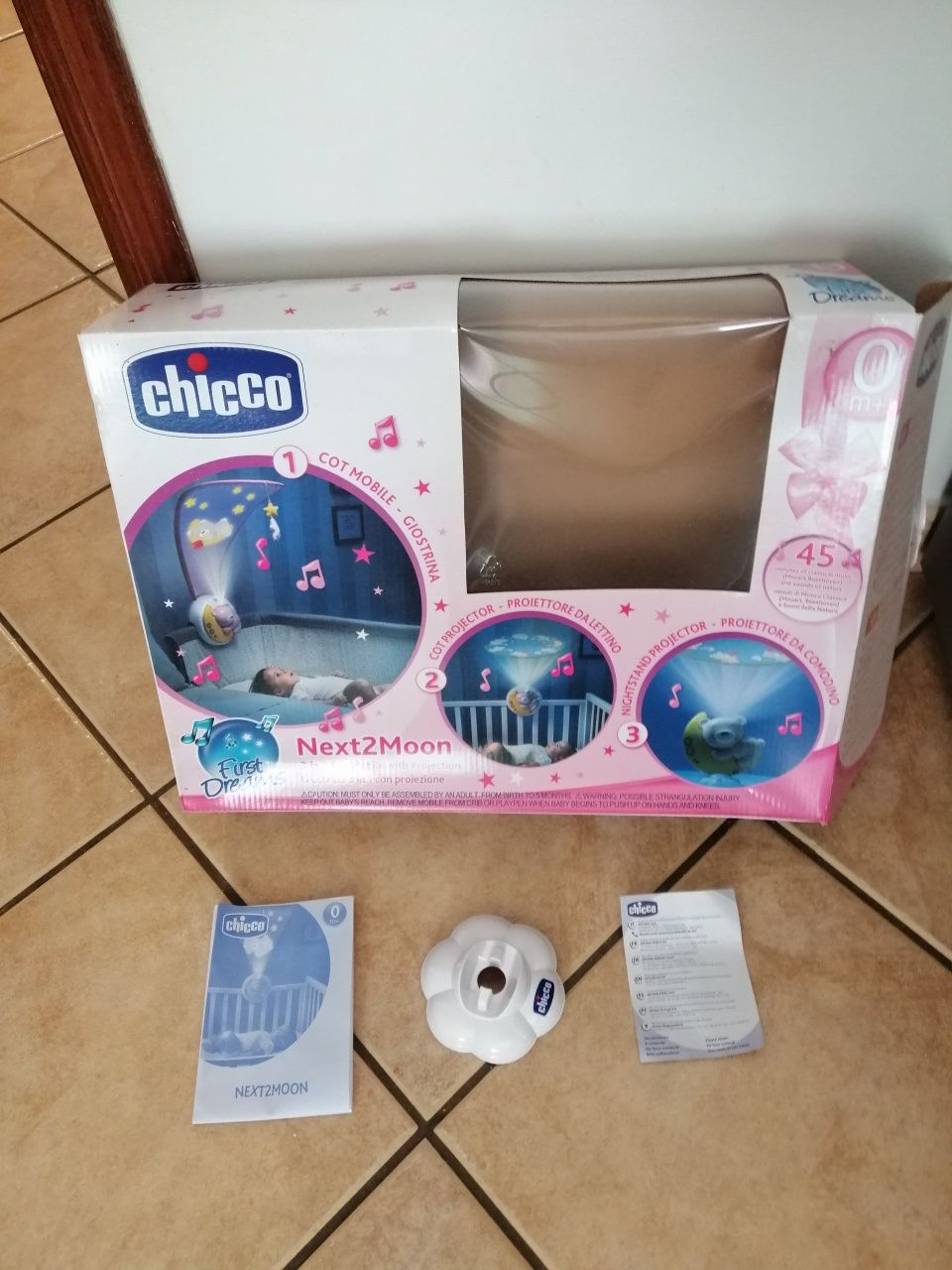 Chicco Móbile Next2moon 3 Em 1