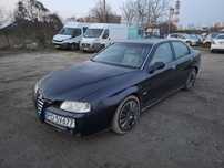 Alfa Romeo 166 2.4JTD 2004 LIFT Klima Elektryka Skóry Wspoma Alufelgi