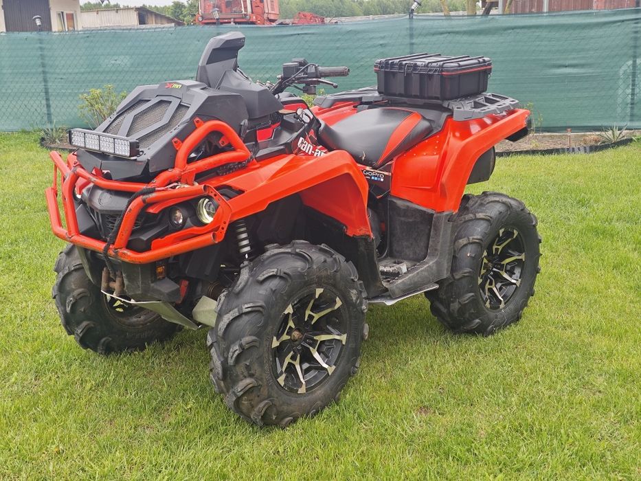 Quad Can AM Outlander XMR 850r zarejestrowany