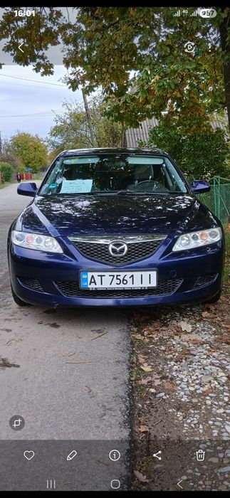 Mazda 6   1.8 бензин