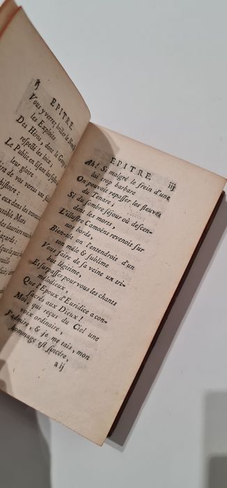 La Lusiade du Camoens - Poeme Heroique - 1768 / 2 Volumes