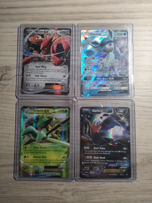 Oryginalne karty pokemon ze starszych setów