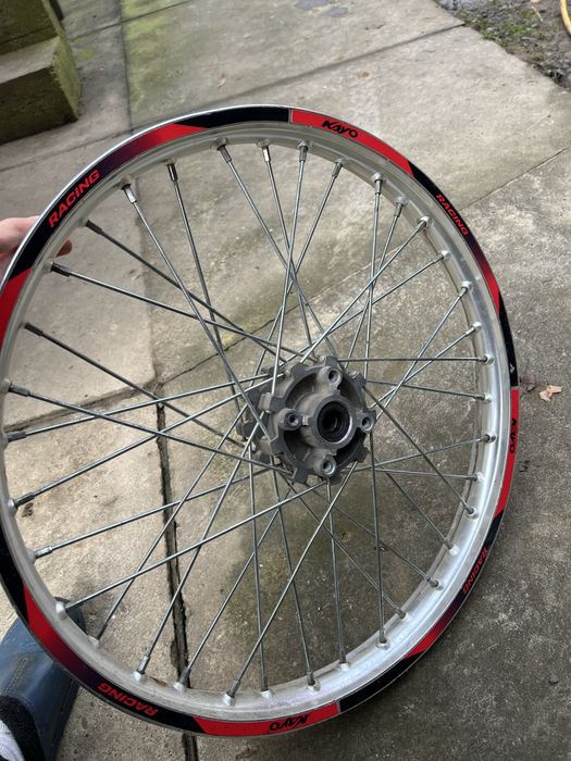 Диск передній на кайо