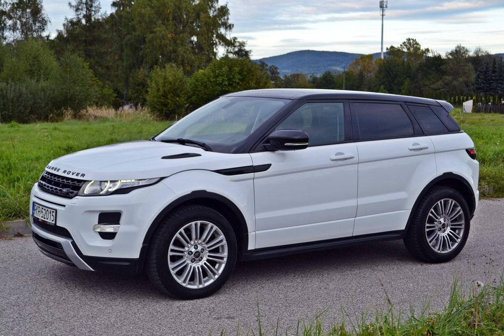 # Land Rover Range Rover Evoque # 2.2 diesel 150KM # 2013 #