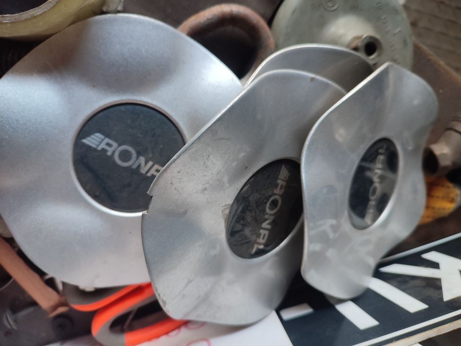 R15 5x120 диски Ronal на BMW e36 Бмв e46 Фіат Дукато