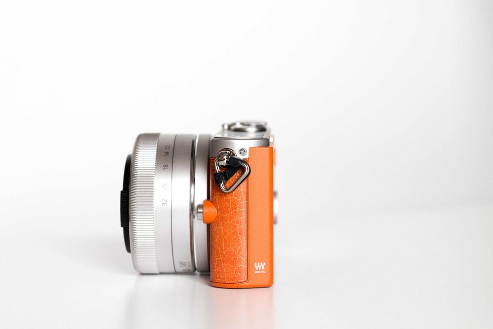 PANASONIC LUMIX DMC-GM1 + 12-32 mm Jak Nowy 557 Zdjęć