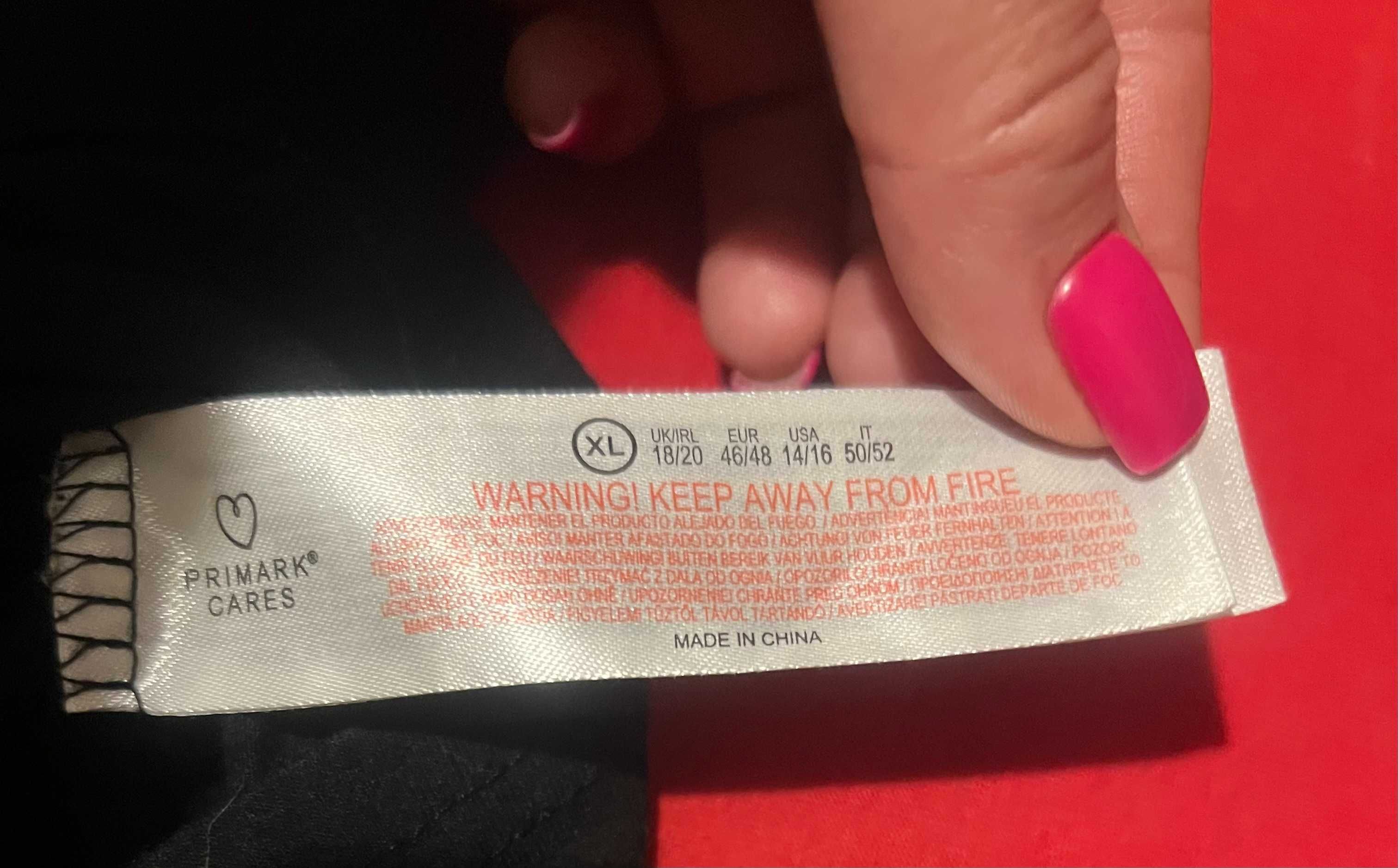 Ефектний домашній костюм/піжама primark p.xl ідеальний стан