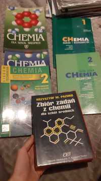 Zbiór zadań Pazdro, książki do chemii, zbiór zadań.