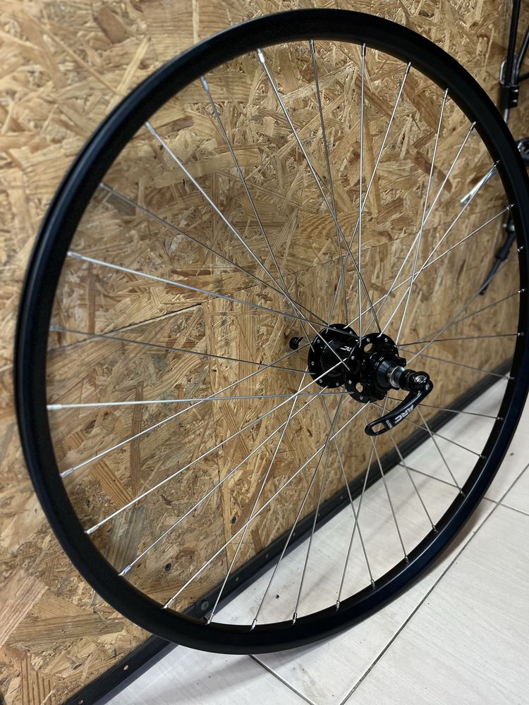 Колеса задні 26"27.5"29" спиці нержавійка касета7-8-9-10 втулка ARC