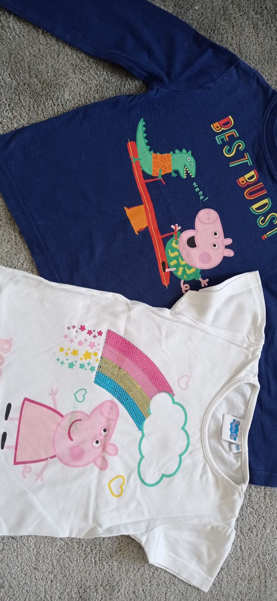 Peppa Pig koszulki 92 cm licencjonowane