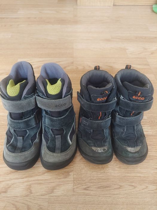 Сапоги , ботинки Ecco 26, 28 розміри