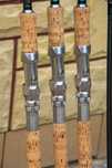 3xCarphunter 12ft 3lb Custom unikat Fuji K Alps Korek Wędki karpiowe