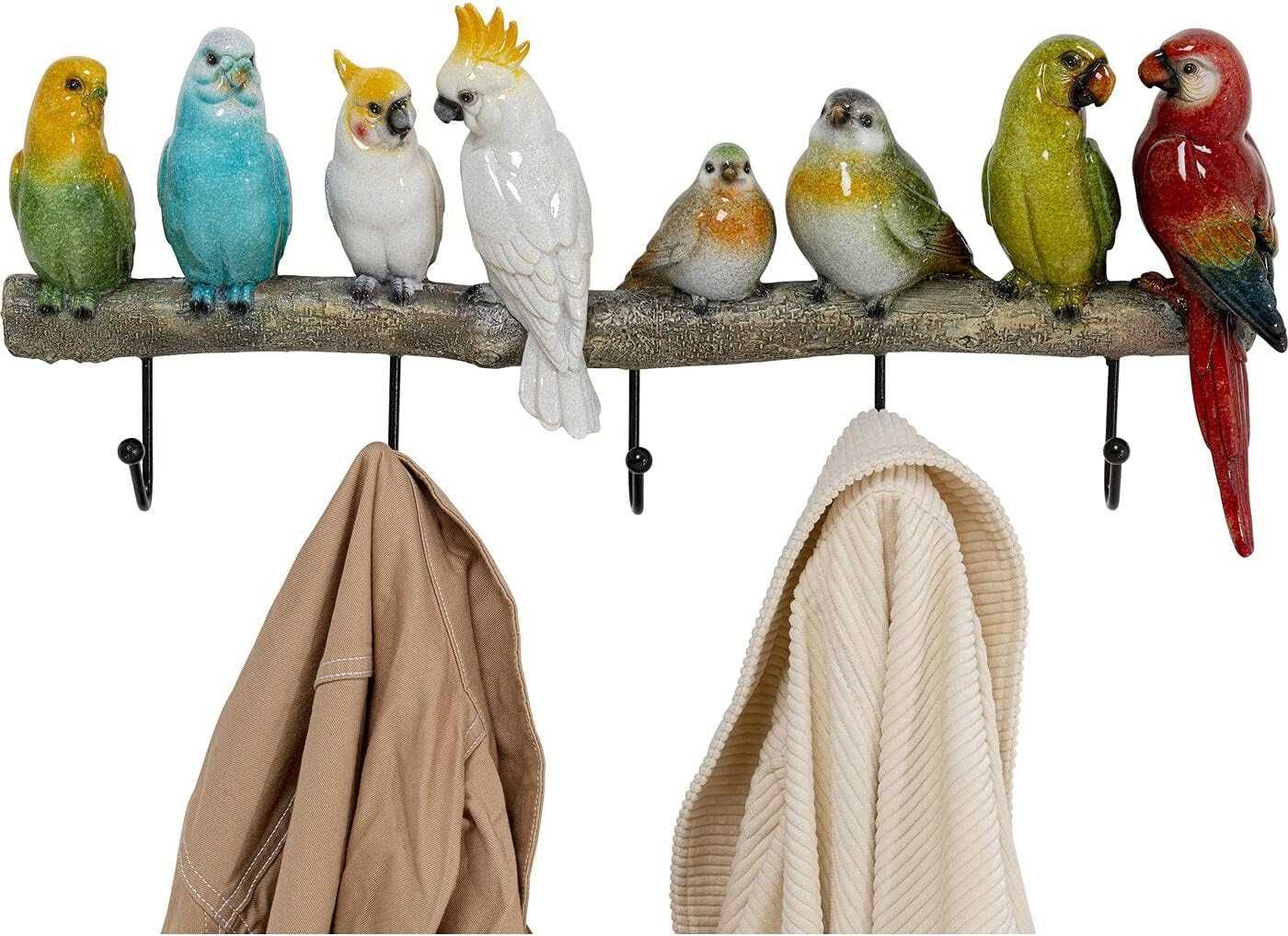 Вішалка для одягу Kare Exotic Birds настінна 24 x 54 x 6,5 см