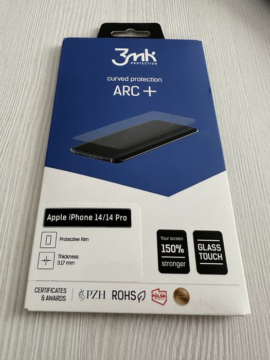 Folia ochronna na Apple iPhone 14/14 Pro - 3mk ARC+