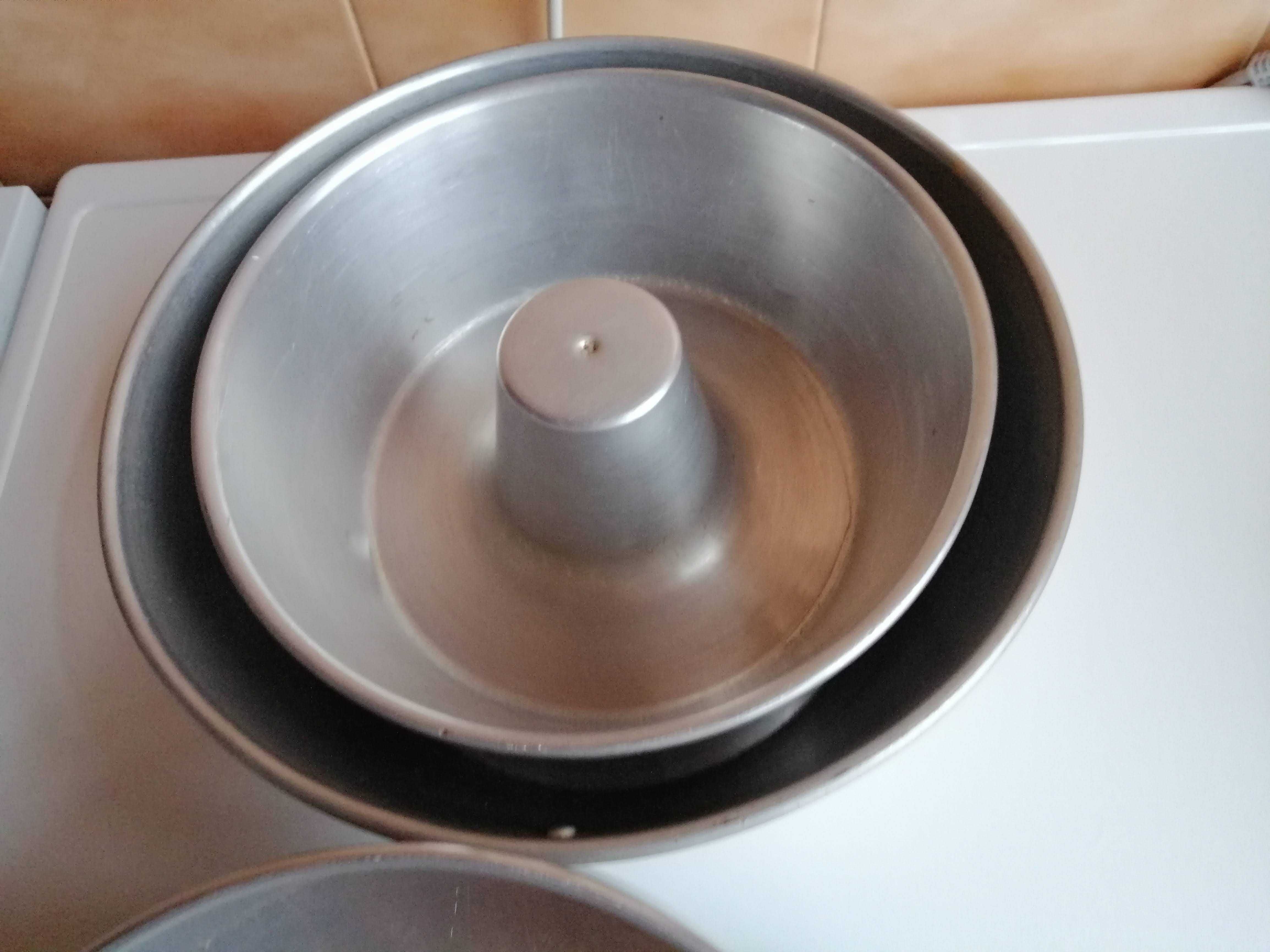 Formas para bolos e pudins,  tabuleiro