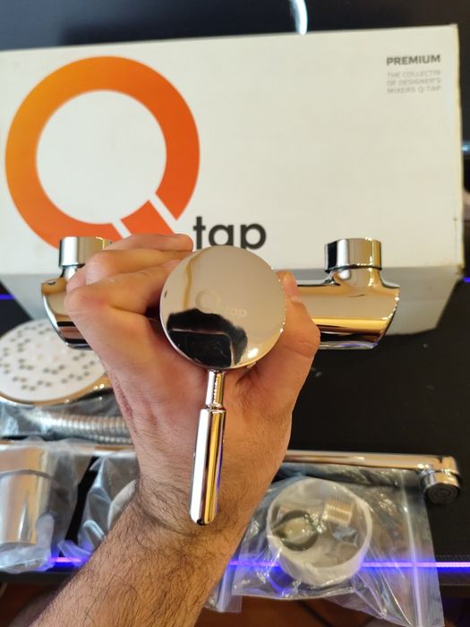 Змішувач для ванни Qtap Elit CRM 005 NEW