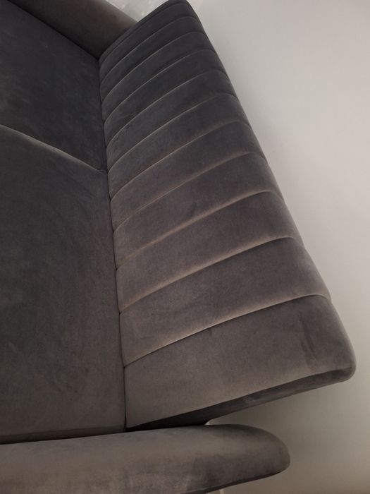 Wersalka rozkładana szara jak nowa