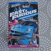 Mazda hot wheels f&f