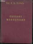 Choroby wewnętrzne - podręcznik dla średnich szkół medycznych/1952