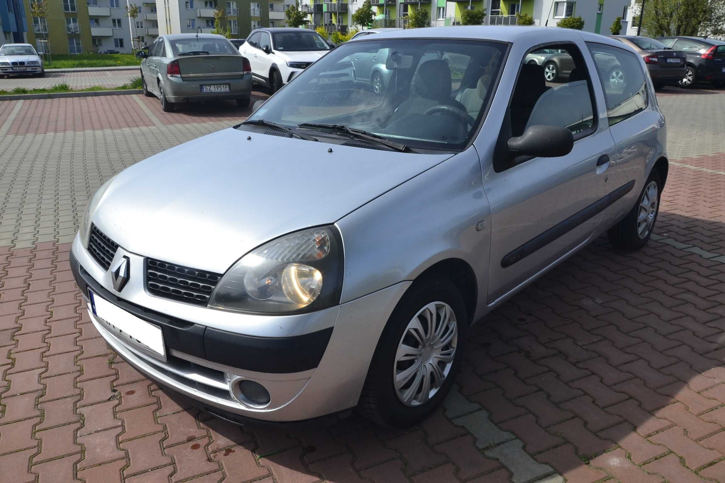 Renault Clio z 2006 roku 1,2 Moc 75KM Klimatyzacja sprawna