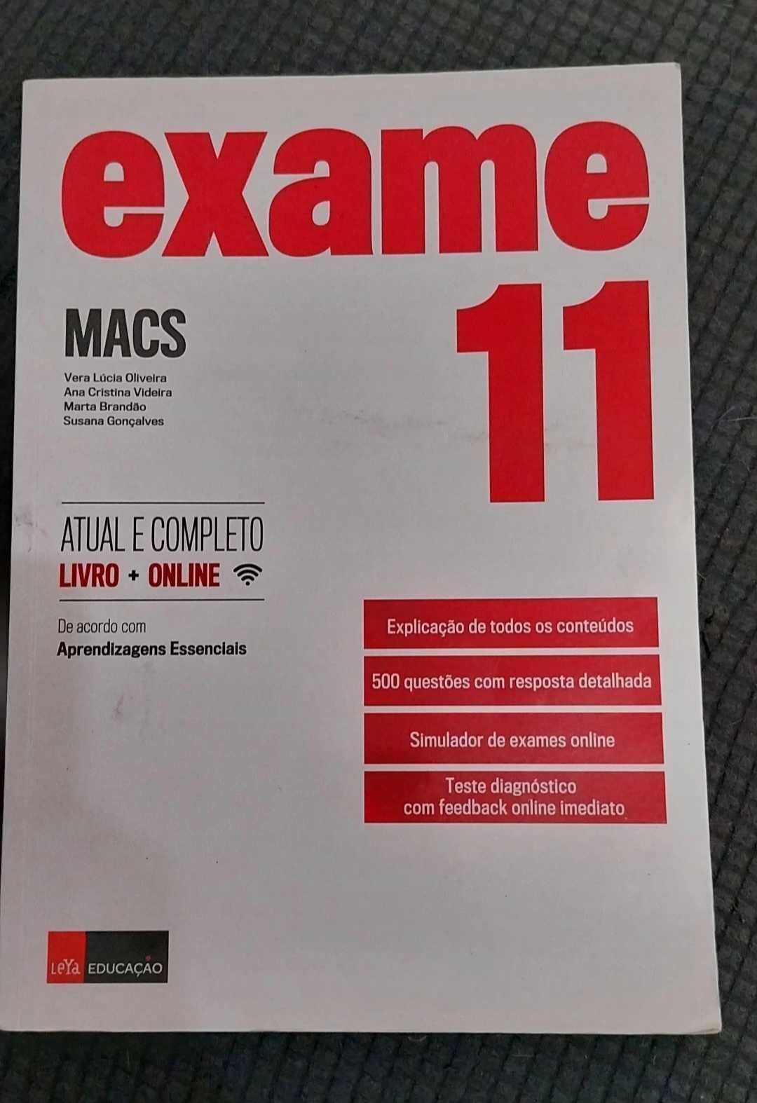 Exame de Macs 11°