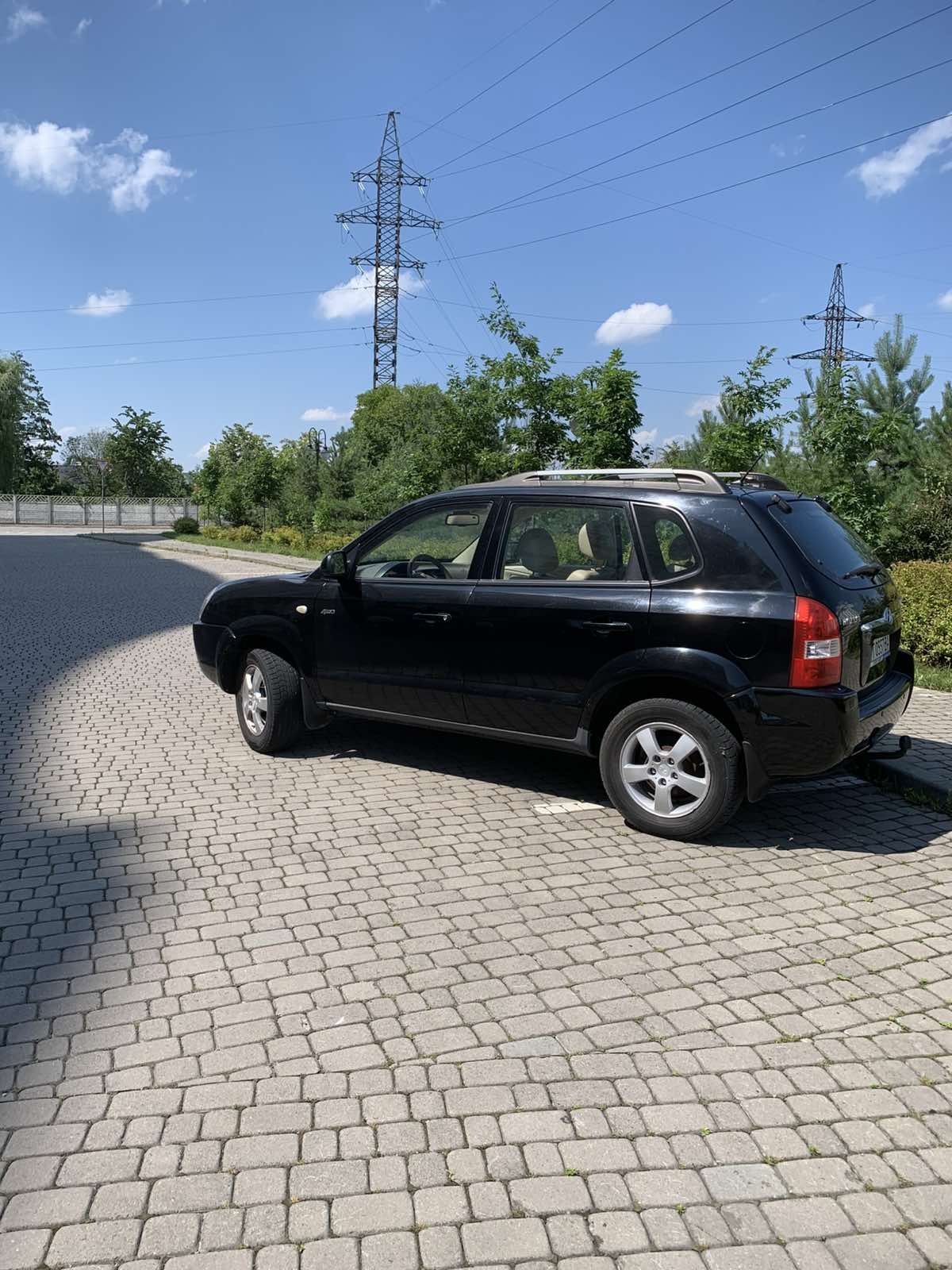 Hyundai Tucson 2008 гбо автомат