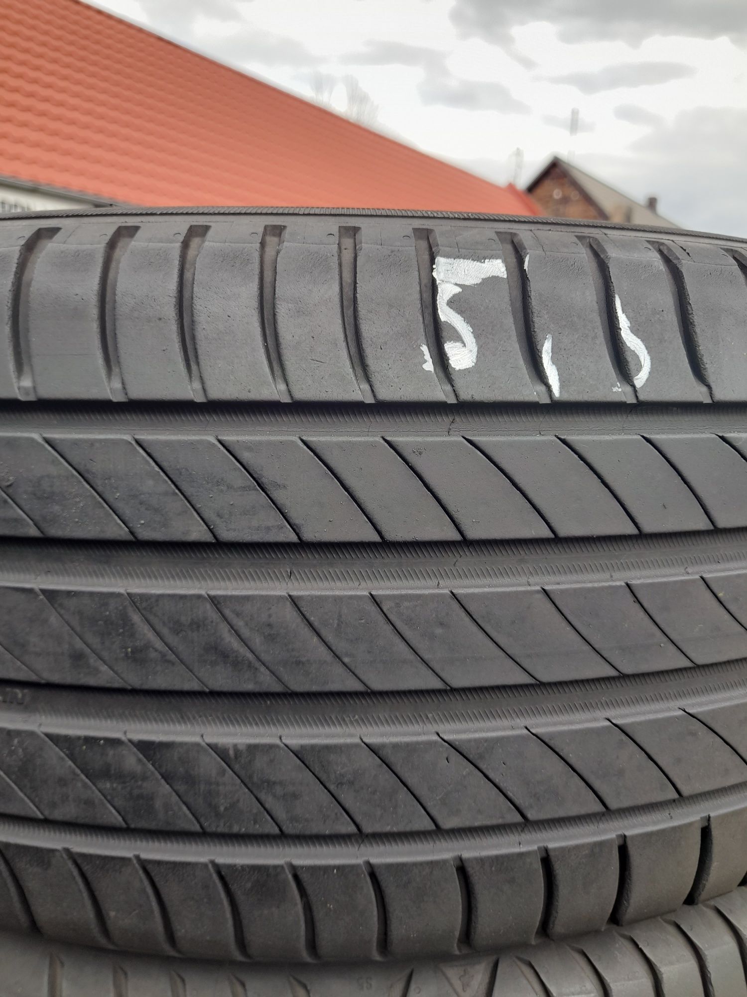 Opony używane 205/50/17 michelin primacy4 2x5.5 mm 2021