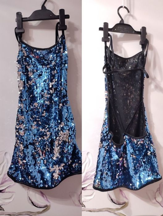 Sukienka imprezowa XS S cekiny