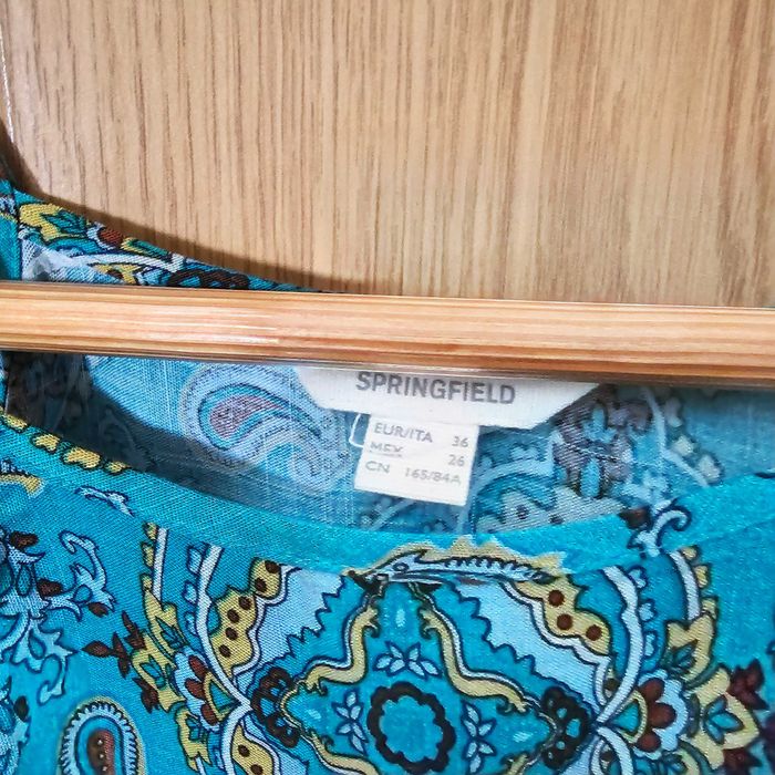 Top de alças Springfield