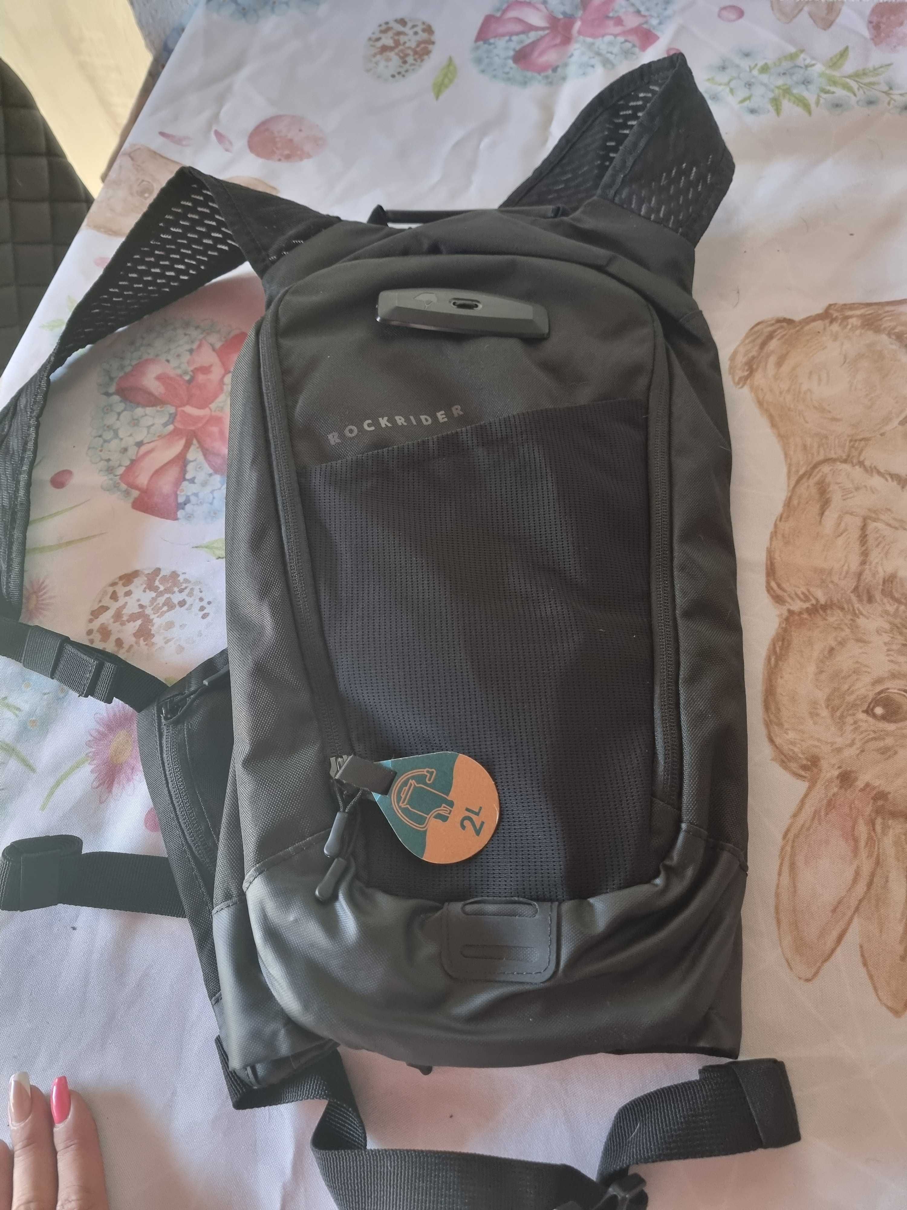 Mochila de hidratação bicicleta