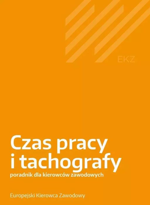 Czas pracy i tachografy, wydanie czarno-białe. IMAGE