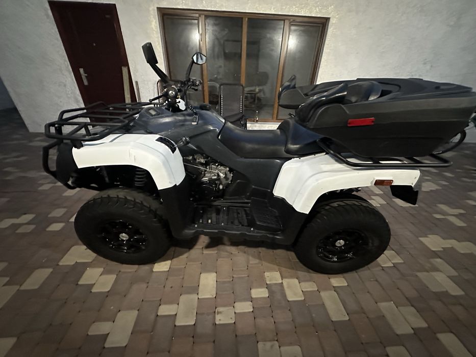Квадроцикл Stels Dinli 700