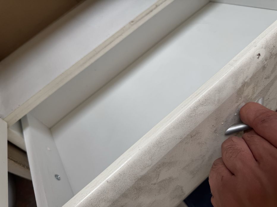 Тумба для ванной новая не устанавливалась цвет белый без дефектов