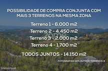 Terreno Rústico com 2.000 m2 em Charrasqueira, Amarante - 1h do Porto
