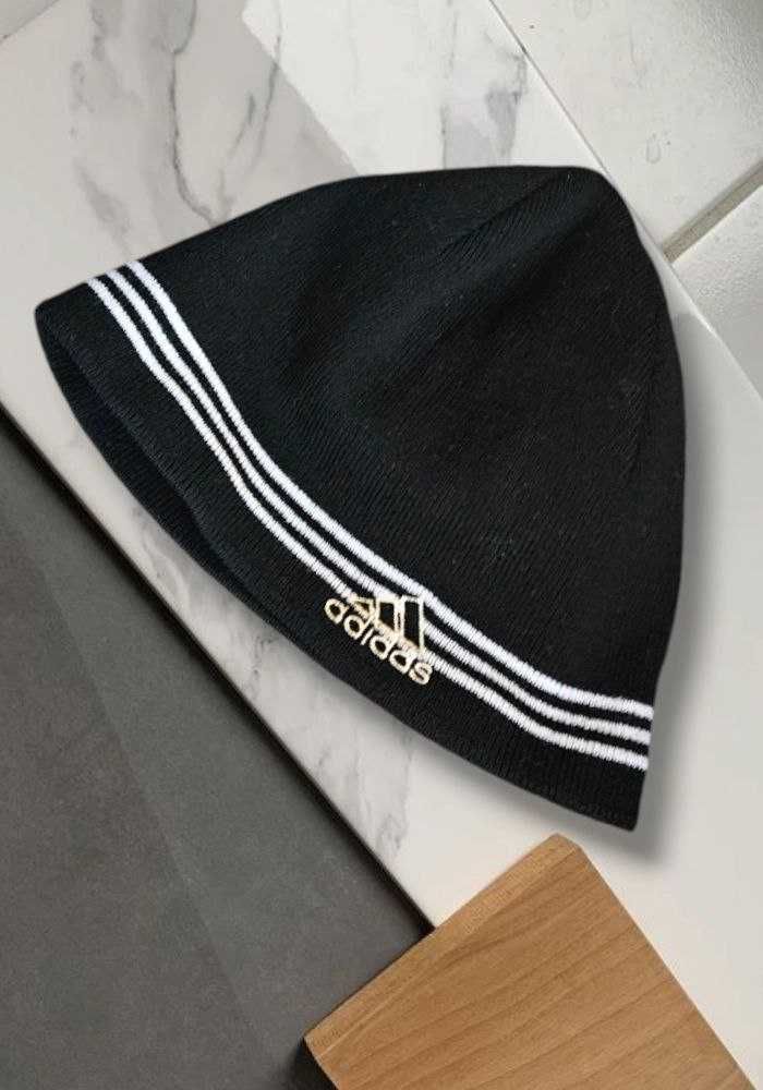 шапка мужская спорт утепленная adidas, р. One Size