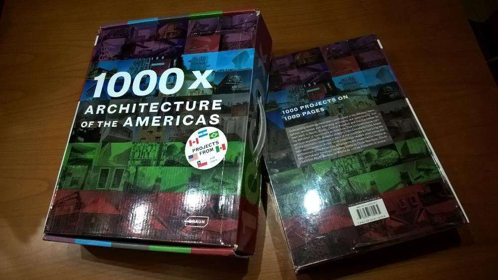 1000x Architecture of the Americas by Michelle (editor) Galindo (Box