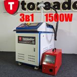 Лазерний зварювальний апарат 1.5 кВт Raycus 1500W Лазерна зварка 3в1