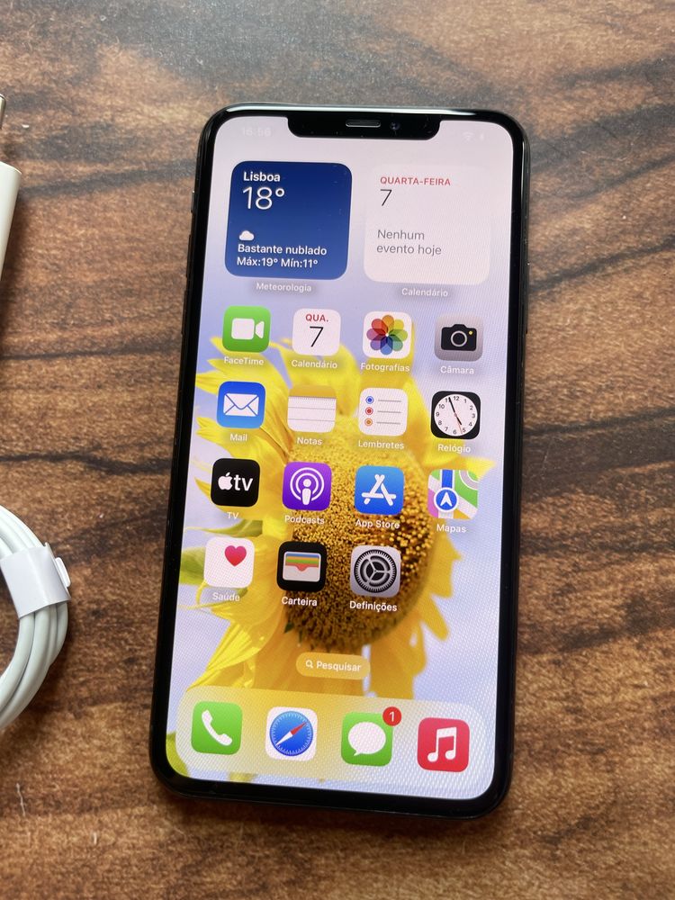  IPhone 11 Pro Max 64GB Graphite Desbloqueado